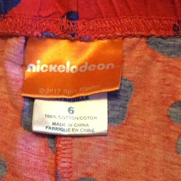 DEC 15 LAST DAY! CLEARANCE: Paw Patrol Pajama Bottoms - Picture 3 of 3